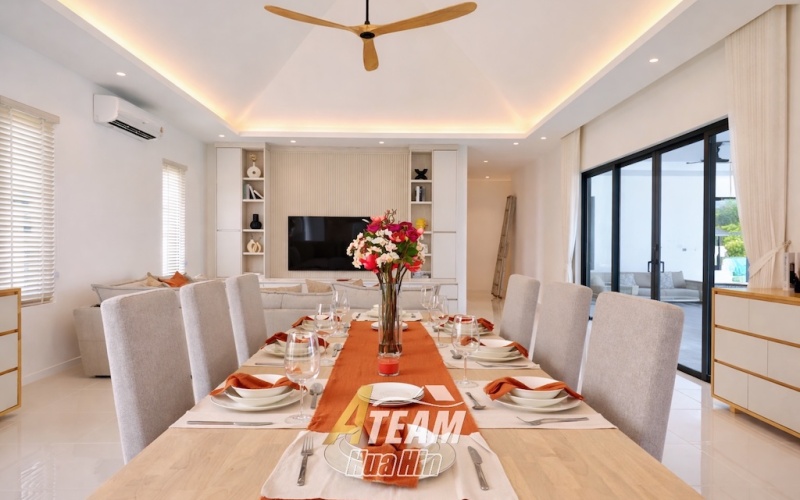 Hua Hin, Wangpong , 5 Bedrooms, 5 Bathrooms, House / Villa, For Sale, ,0,2467, A-Team Real estate