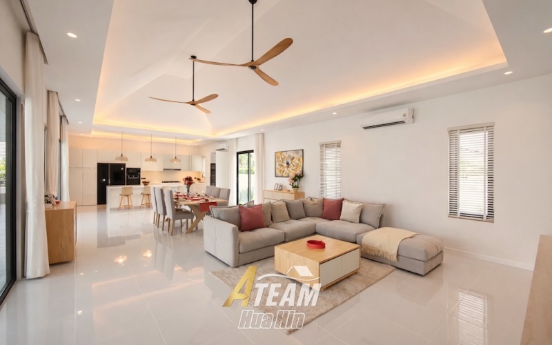 Hua Hin, Wangpong , 5 Bedrooms, 5 Bathrooms, House / Villa, For Sale, ,0,2467, A-Team Real estate