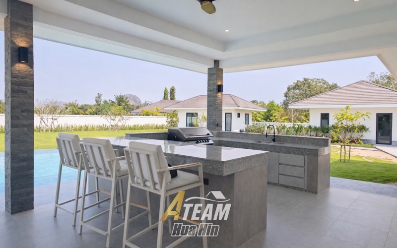 Hua Hin, Wangpong , 5 Bedrooms, 5 Bathrooms, House / Villa, For Sale, ,0,2467, A-Team Real estate