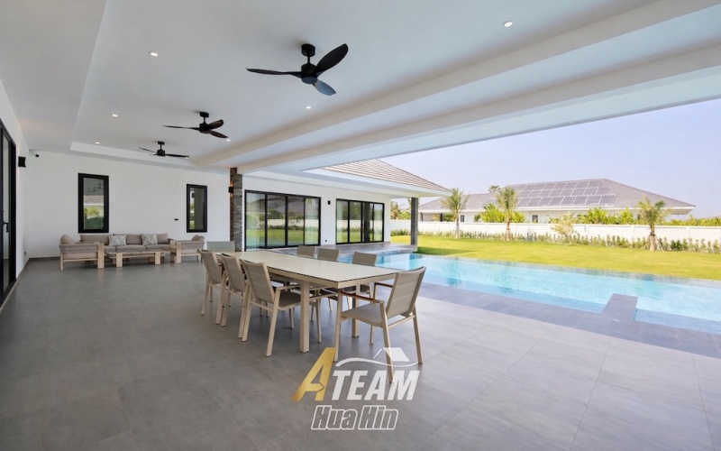 Hua Hin, Wangpong , 5 Bedrooms, 5 Bathrooms, House / Villa, For Sale, ,0,2467, A-Team Real estate