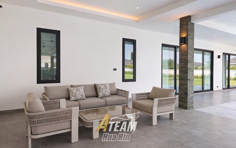 Hua Hin, Wangpong , 5 Bedrooms, 5 Bathrooms, House / Villa, For Sale, ,0,2467, A-Team Real estate