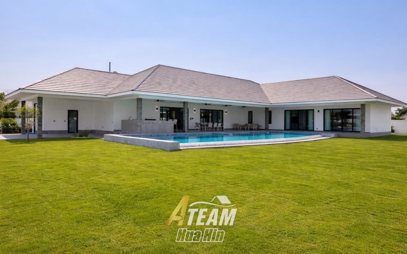 Hua Hin, Wangpong , 5 Bedrooms, 5 Bathrooms, House / Villa, For Sale, ,0,2467, A-Team Real estate