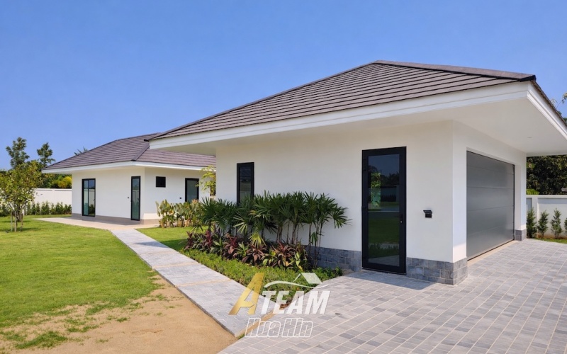 Hua Hin, Wangpong , 5 Bedrooms, 5 Bathrooms, House / Villa, For Sale, ,0,2467, A-Team Real estate