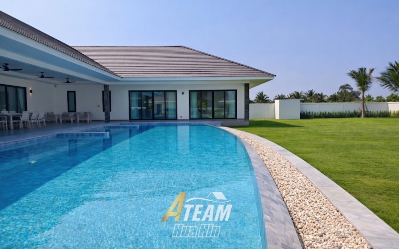 Hua Hin, Wangpong , 5 Bedrooms, 5 Bathrooms, House / Villa, For Sale, ,0,2467, A-Team Real estate