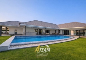 Hua Hin, Wangpong , 5 Bedrooms, 5 Bathrooms, House / Villa, For Sale, ,0,2467, A-Team Real estate