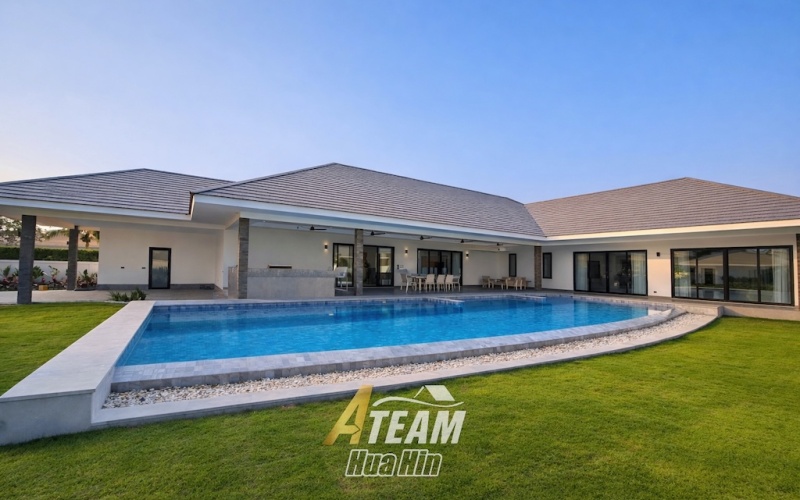 Hua Hin, Wangpong , 5 Bedrooms, 5 Bathrooms, House / Villa, For Sale, ,0,2467, A-Team Real estate