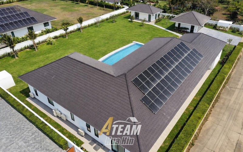 Hua Hin, Wangpong , 5 Bedrooms, 5 Bathrooms, House / Villa, For Sale, ,0,2467, A-Team Real estate
