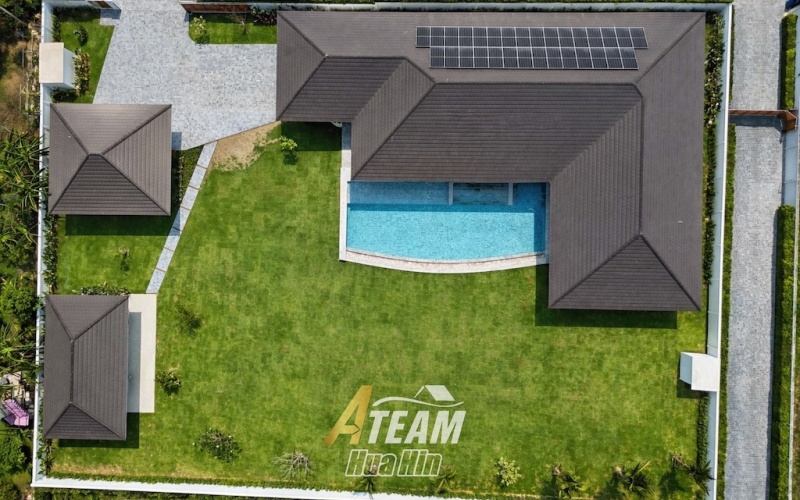 Hua Hin, Wangpong , 5 Bedrooms, 5 Bathrooms, House / Villa, For Sale, ,0,2467, A-Team Real estate