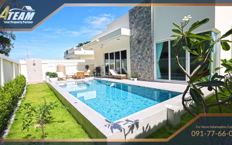 Thap Thai, 2 Bedrooms, 2 Bathrooms, House / Villa, For Rent,0,2469, A-Team Real estate