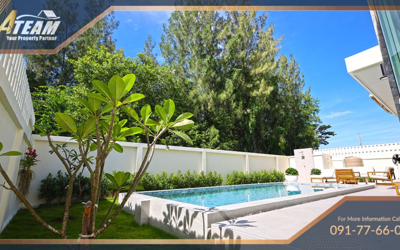 Thap Thai, 2 Bedrooms, 2 Bathrooms, House / Villa, For Rent,0,2469, A-Team Real estate