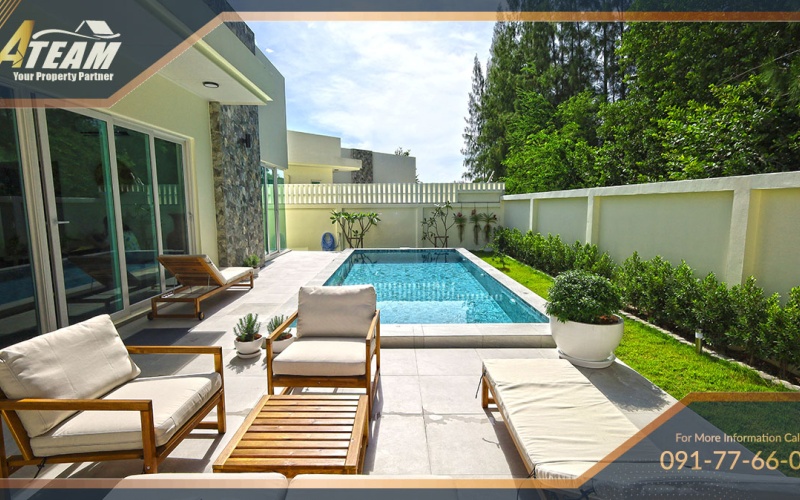 Thap Thai, 2 Bedrooms, 2 Bathrooms, House / Villa, For Rent,0,2469, A-Team Real estate