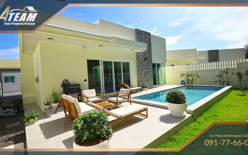 Thap Thai, 2 Bedrooms, 2 Bathrooms, House / Villa, For Rent,0,2469, A-Team Real estate