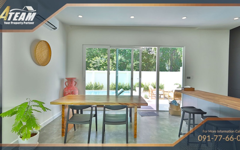 Thap Thai, 2 Bedrooms, 2 Bathrooms, House / Villa, For Rent,0,2469, A-Team Real estate