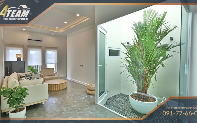 Thap Thai, 2 Bedrooms, 2 Bathrooms, House / Villa, For Rent,0,2469, A-Team Real estate