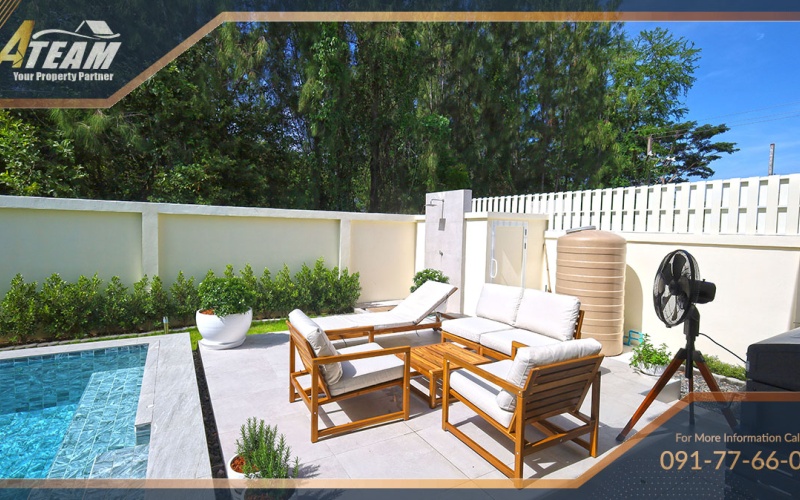 Thap Thai, 2 Bedrooms, 2 Bathrooms, House / Villa, For Rent,0,2469, A-Team Real estate