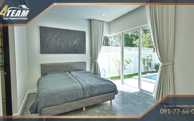 Thap Thai, 2 Bedrooms, 2 Bathrooms, House / Villa, For Rent,0,2469, A-Team Real estate