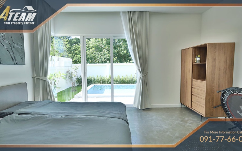 Thap Thai, 2 Bedrooms, 2 Bathrooms, House / Villa, For Rent,0,2469, A-Team Real estate