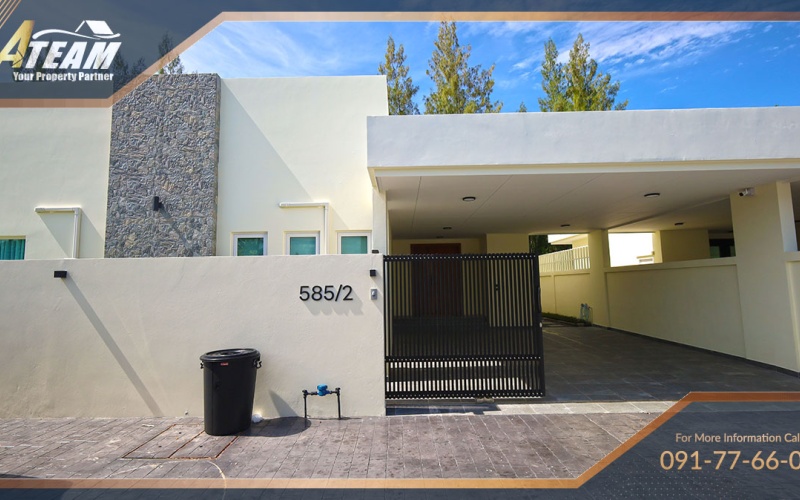 Thap Thai, 2 Bedrooms, 2 Bathrooms, House / Villa, For Rent,0,2469, A-Team Real estate