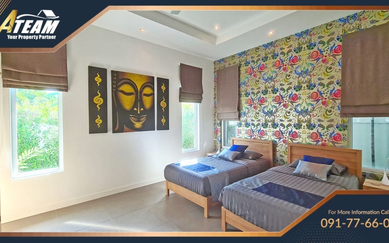 Thap Thai, 2 Bedrooms, 2 Bathrooms, House / Villa, For Rent,0,2470, A-Team Real estate