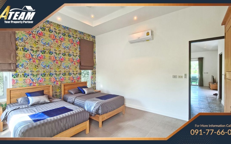 Thap Thai, 2 Bedrooms, 2 Bathrooms, House / Villa, For Rent,0,2470, A-Team Real estate