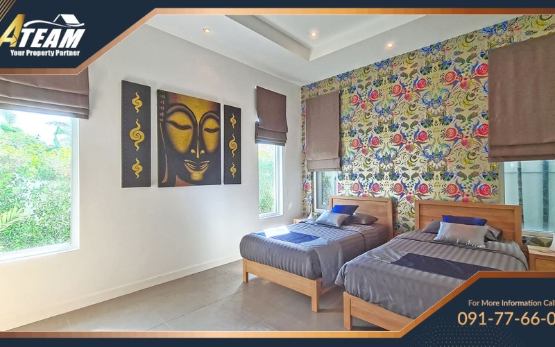 Thap Thai, 2 Bedrooms, 2 Bathrooms, House / Villa, For Rent,0,2470, A-Team Real estate