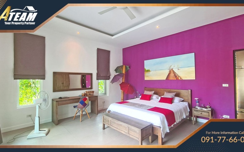 Thap Thai, 2 Bedrooms, 2 Bathrooms, House / Villa, For Rent,0,2470, A-Team Real estate