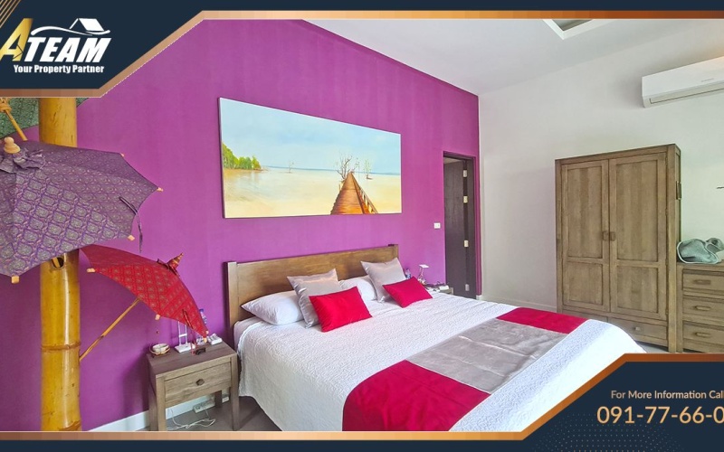 Thap Thai, 2 Bedrooms, 2 Bathrooms, House / Villa, For Rent,0,2470, A-Team Real estate