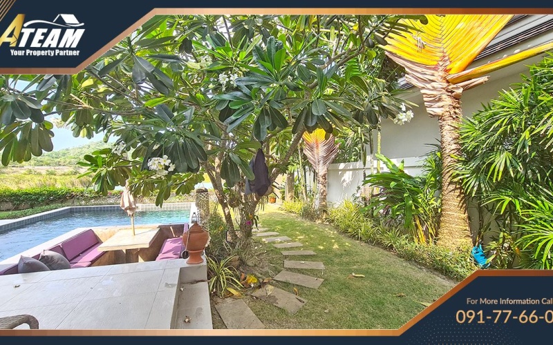 Thap Thai, 2 Bedrooms, 2 Bathrooms, House / Villa, For Rent,0,2470, A-Team Real estate