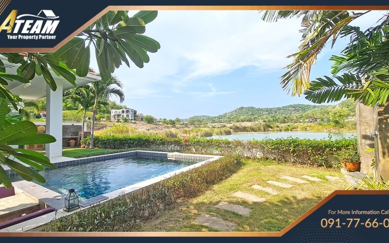 Thap Thai, 2 Bedrooms, 2 Bathrooms, House / Villa, For Rent,0,2470, A-Team Real estate