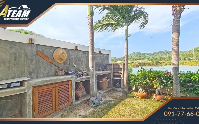 Thap Thai, 2 Bedrooms, 2 Bathrooms, House / Villa, For Rent,0,2470, A-Team Real estate