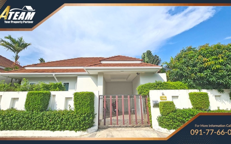 Thap Thai, 2 Bedrooms, 2 Bathrooms, House / Villa, For Rent,0,2470, A-Team Real estate