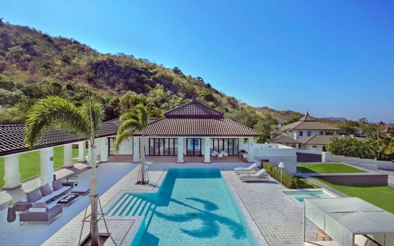 8/35 , Nong Gae, Hua Hin Center 77110, 4 Bedrooms, 4 Bathrooms, House / Villa, For Sale, Moobaan Hua Na,0,1150, A-Team Real estate