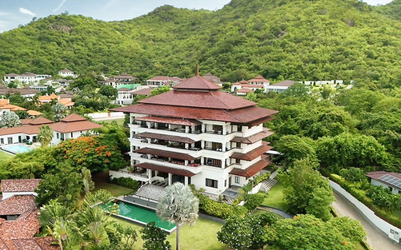 Hua Hin, Hua Hin Center, 3 Bedrooms, 3 Bathrooms, Apartment / Condo, For Rent,0,2488, A-Team Real estate