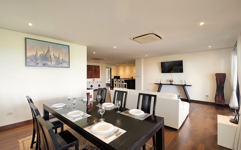 Hua Hin, Hua Hin Center, 3 Bedrooms, 3 Bathrooms, Apartment / Condo, For Rent,0,2488, A-Team Real estate