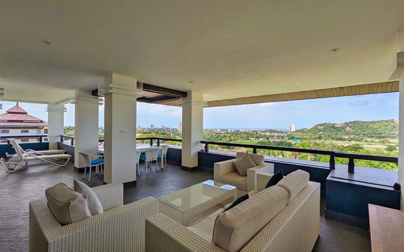 Hua Hin, Hua Hin Center, 3 Bedrooms, 3 Bathrooms, Apartment / Condo, For Rent,0,2488, A-Team Real estate