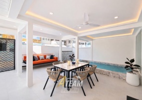 Hua Hin, Hua Hin Center, 3 Bedrooms, 3 Bathrooms, House / Villa, For Rent,0,2490, A-Team Real estate