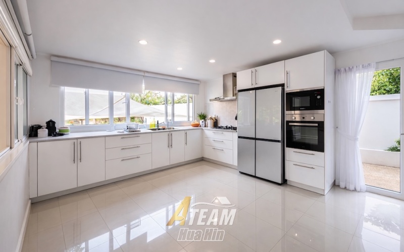 Hua Hin, Hin Lek Fai, 5 Bedrooms, 4 Bathrooms, House / Villa, For Rent,0,2492, A-Team Real estate