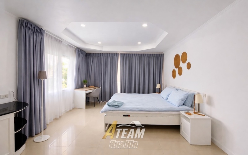 Hua Hin, Hin Lek Fai, 5 Bedrooms, 4 Bathrooms, House / Villa, For Rent,0,2492, A-Team Real estate