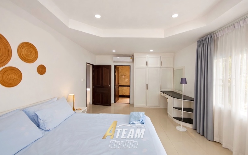 Hua Hin, Hin Lek Fai, 5 Bedrooms, 4 Bathrooms, House / Villa, For Rent,0,2492, A-Team Real estate