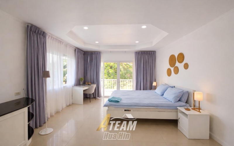 Hua Hin, Hin Lek Fai, 5 Bedrooms, 4 Bathrooms, House / Villa, For Rent,0,2492, A-Team Real estate