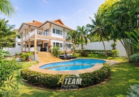 Hua Hin, Hin Lek Fai, 5 Bedrooms, 4 Bathrooms, House / Villa, For Rent,0,2492, A-Team Real estate