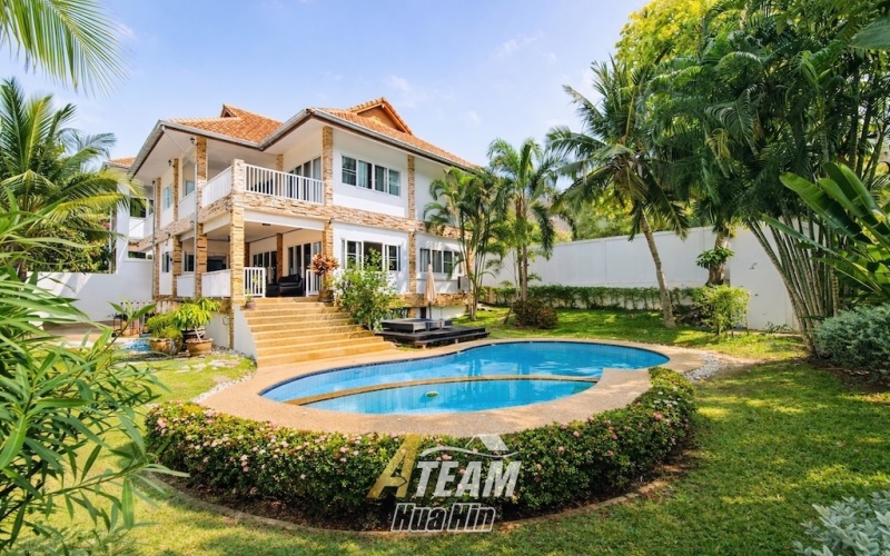 Hua Hin, Hin Lek Fai, 5 Bedrooms, 4 Bathrooms, House / Villa, For Rent,0,2492, A-Team Real estate