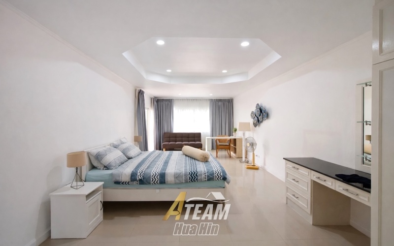Hua Hin, Hin Lek Fai, 5 Bedrooms, 4 Bathrooms, House / Villa, For Rent,0,2492, A-Team Real estate