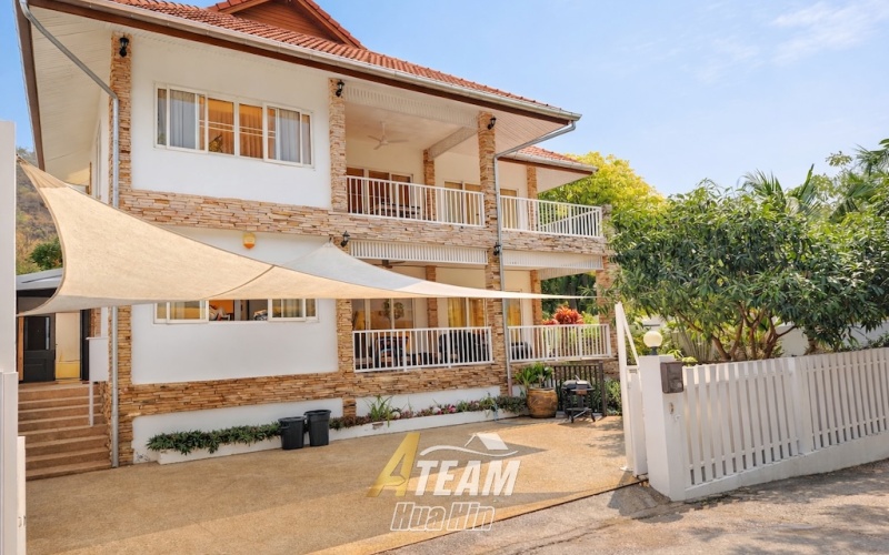 Hua Hin, Hin Lek Fai, 5 Bedrooms, 4 Bathrooms, House / Villa, For Rent,0,2492, A-Team Real estate