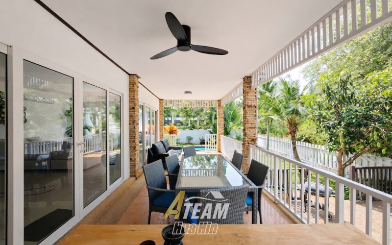 Hua Hin, Hin Lek Fai, 5 Bedrooms, 4 Bathrooms, House / Villa, For Rent,0,2492, A-Team Real estate