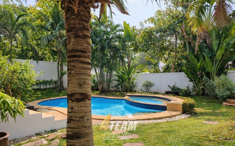 Hua Hin, Hin Lek Fai, 5 Bedrooms, 4 Bathrooms, House / Villa, For Rent,0,2492, A-Team Real estate