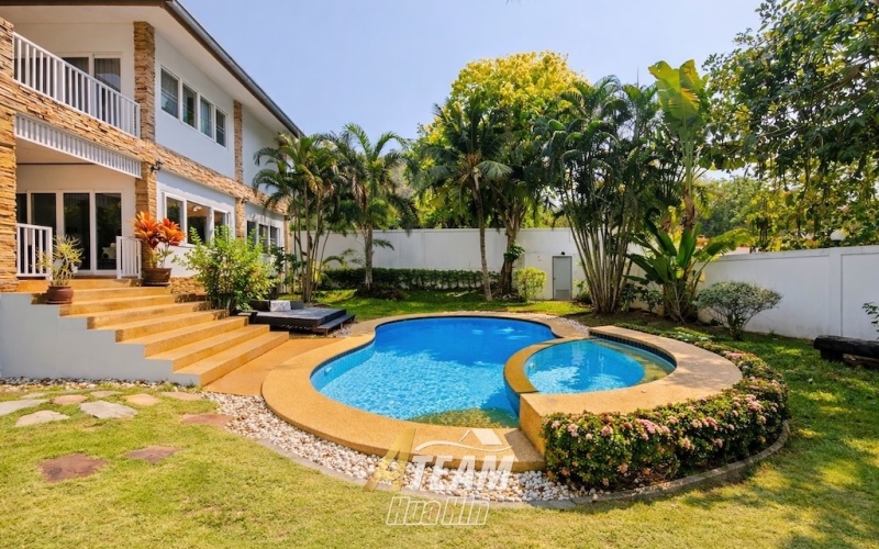 Hua Hin, Hin Lek Fai, 5 Bedrooms, 4 Bathrooms, House / Villa, For Rent,0,2492, A-Team Real estate