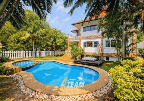 Hua Hin, Hin Lek Fai, 5 Bedrooms, 4 Bathrooms, House / Villa, For Rent,0,2492, A-Team Real estate