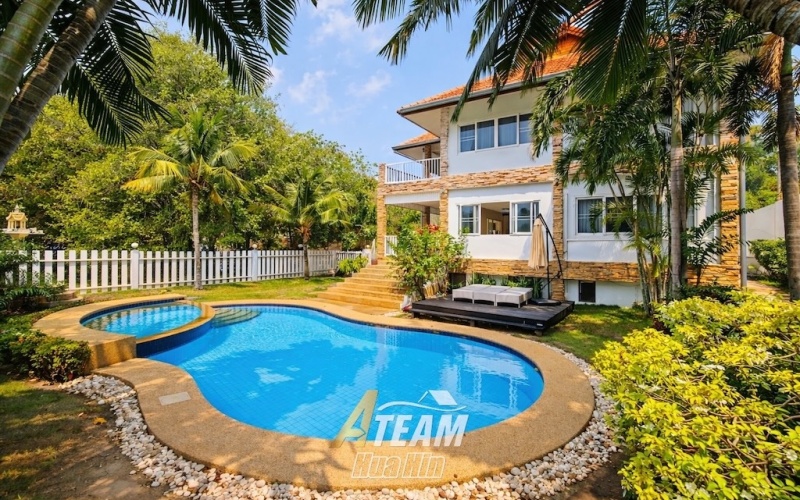 Hua Hin, Hin Lek Fai, 5 Bedrooms, 4 Bathrooms, House / Villa, For Rent,0,2492, A-Team Real estate