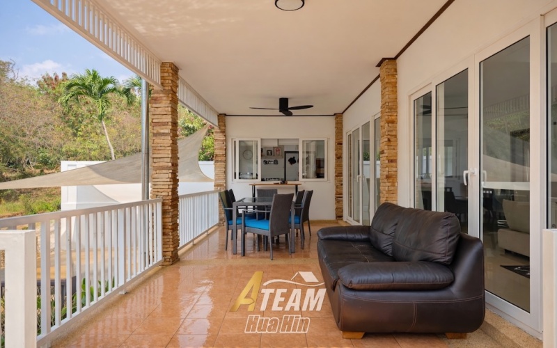 Hua Hin, Hin Lek Fai, 5 Bedrooms, 4 Bathrooms, House / Villa, For Rent,0,2492, A-Team Real estate